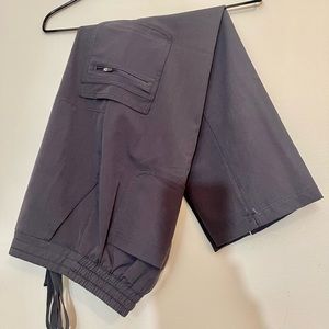 SCRUBS Charcoal, gray scrub pants for women